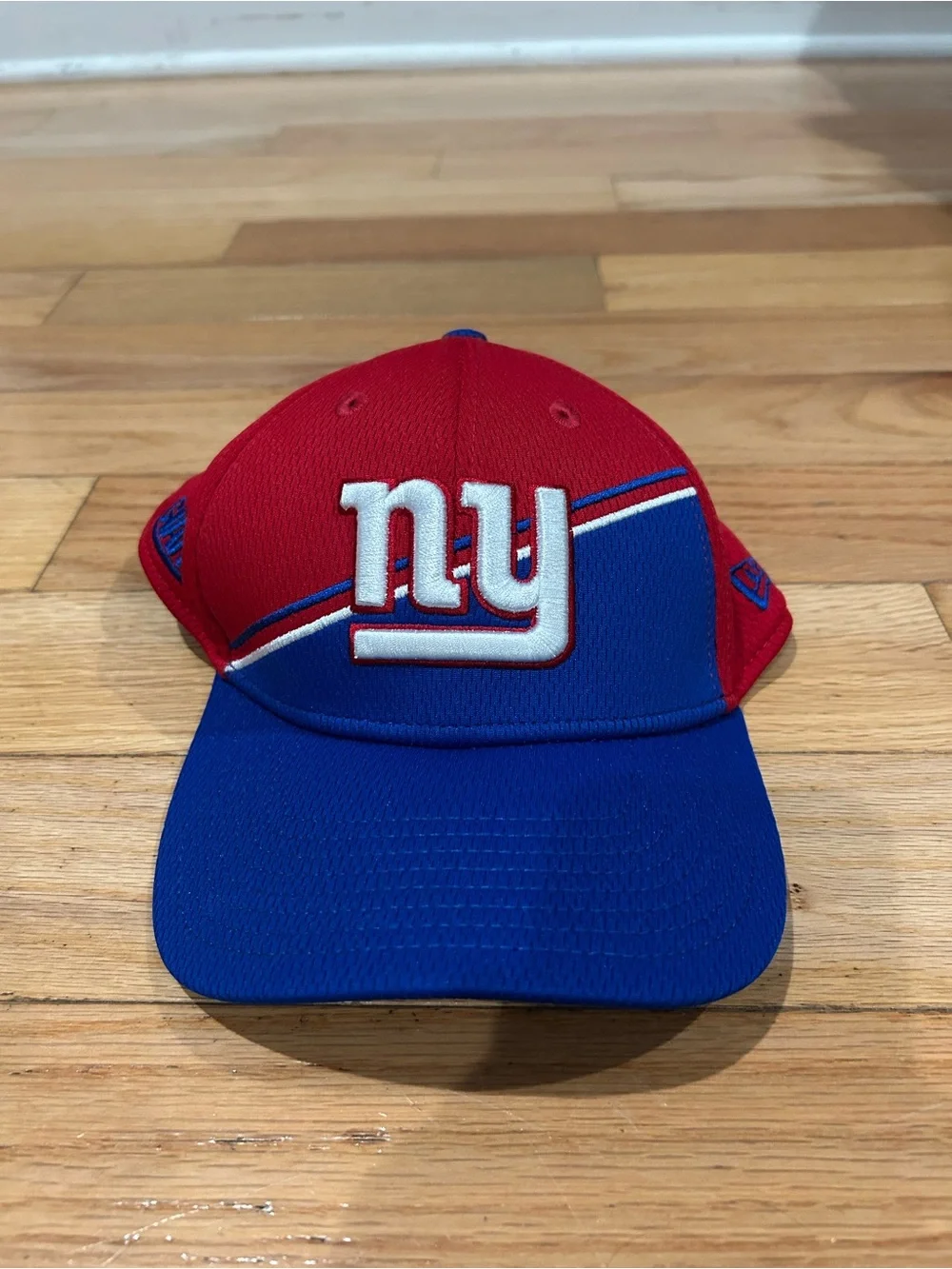 New York Giants Red and Blue Cap